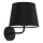 Candeeiro de parede MAJA 1xE27/15W/230V cinzento