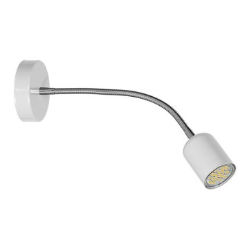 Candeeiro de parede MAXI 1xGU10/40W/230V branco