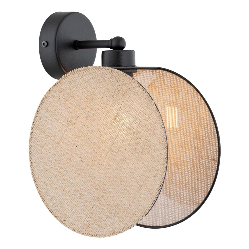 Candeeiro de parede MOTIF 1xE14/10W/230V bege