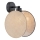 Candeeiro de parede MOTIF 1xE14/10W/230V bege