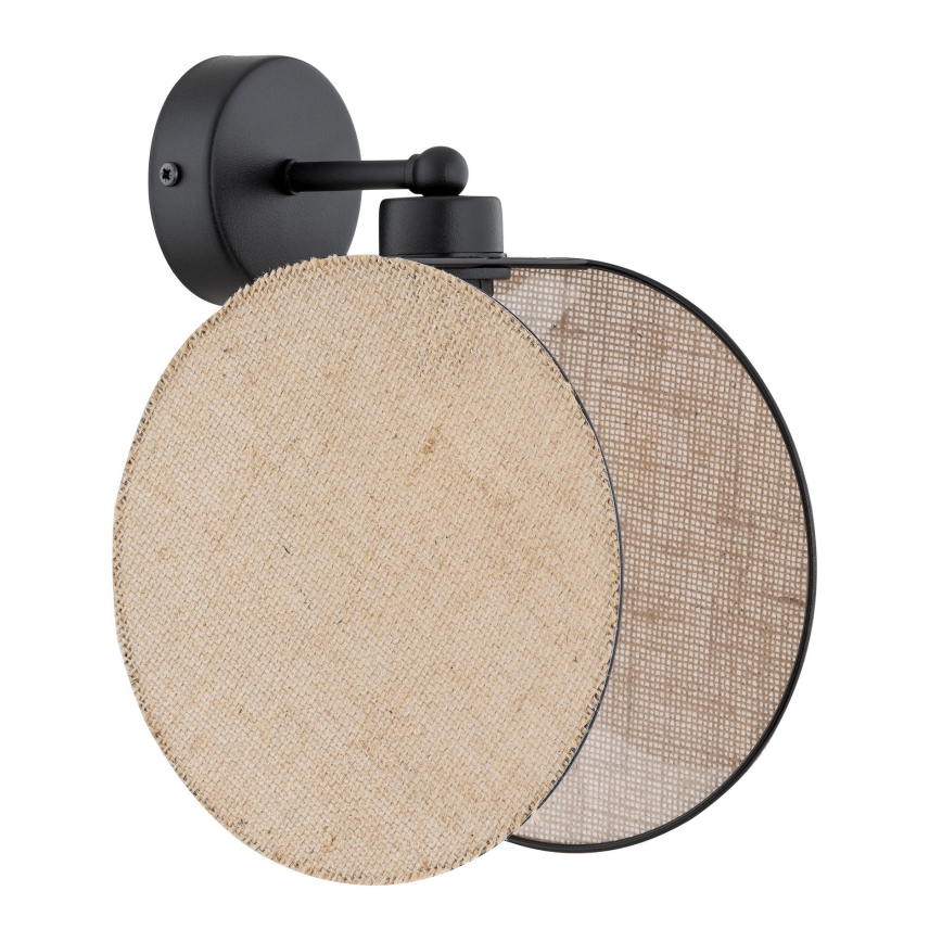 Candeeiro de parede MOTIF 1xE14/10W/230V bege