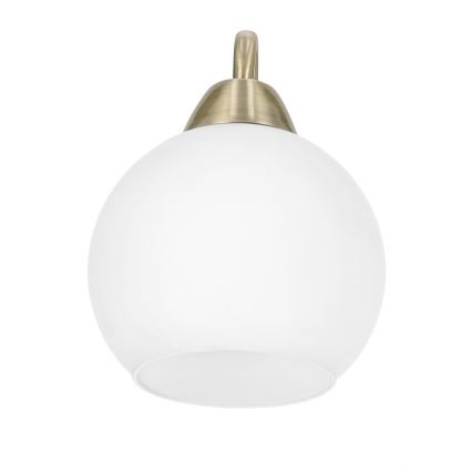 Candeeiro de parede NESTOR 1xE27/40W/230V latão