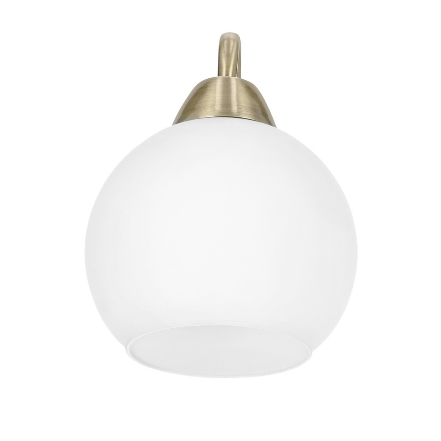 Candeeiro de parede NESTOR 1xE27/40W/230V latão