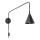Candeeiro de parede NOX 1xE14/10W/230V preto