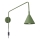 Candeeiro de parede NOX 1xE14/10W/230V verde