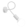 Candeeiro de parede OXFORD 1xE27/15W/230V branco