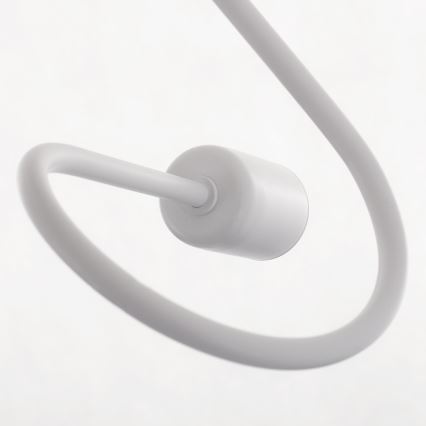 Candeeiro de parede OXFORD 1xE27/15W/230V branco