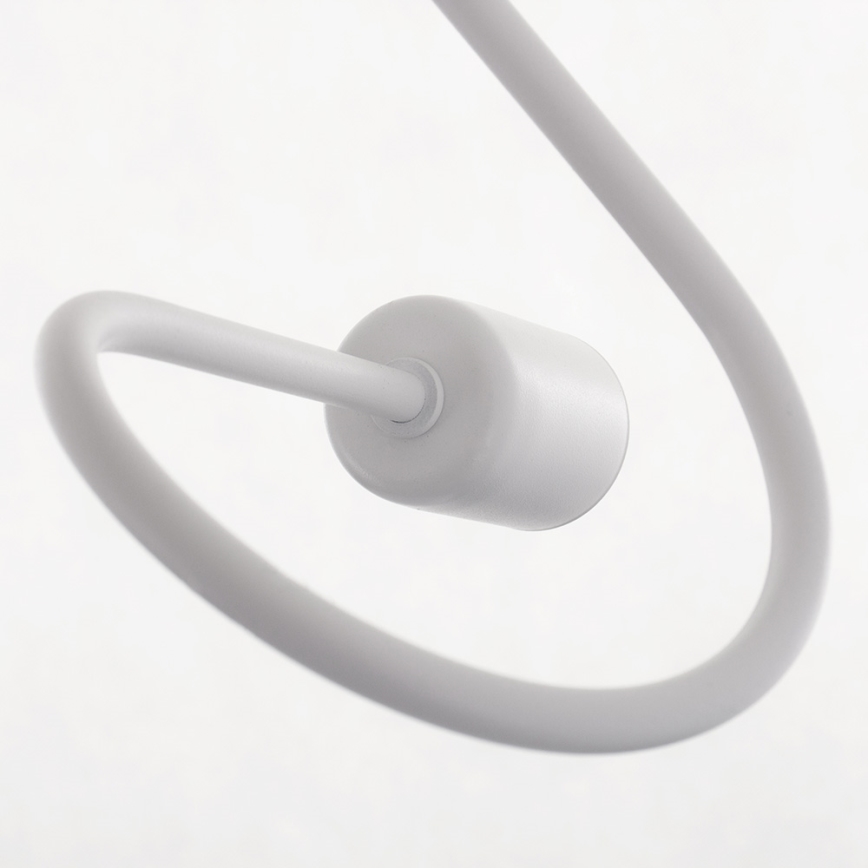 Candeeiro de parede OXFORD 1xE27/15W/230V branco