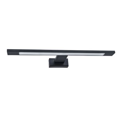 Candeeiro de parede para casa de banho LED SHINE LED/7W/230V 40 cm IP44 preto