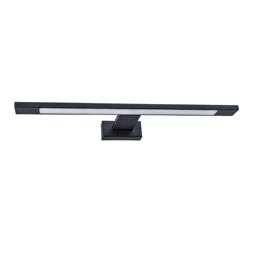 Candeeiro de parede para casa de banho LED SHINE LED/7W/230V 40 cm IP44 preto