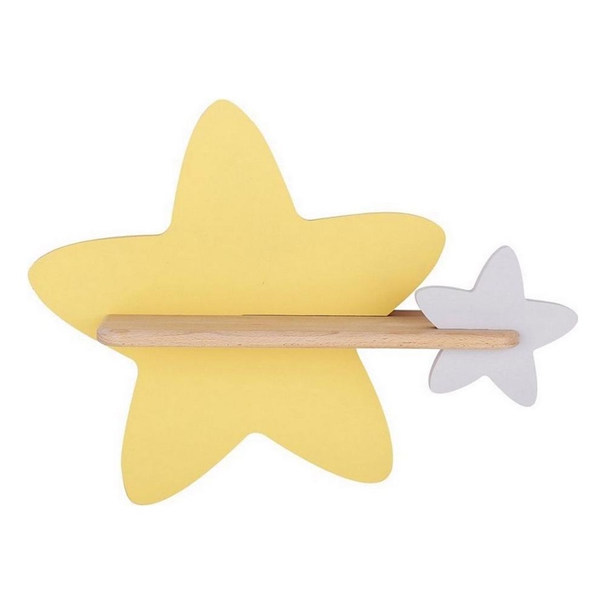 Candeeiro de parede para criança LED com prateleira STAR LED/5W/230V