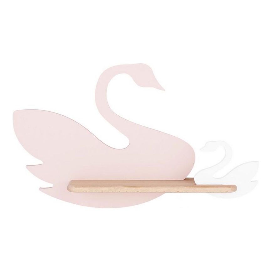 Candeeiro de parede para criança LED com prateleira SWAN LED/5W/230V