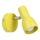 Candeeiro de parede PICARDO 1xE14/40W/230V amarelo