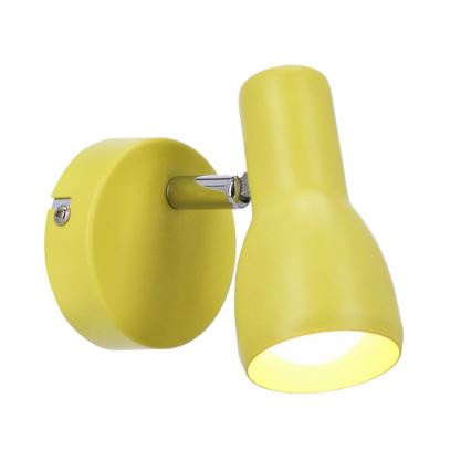 Candeeiro de parede PICARDO 1xE14/40W/230V amarelo