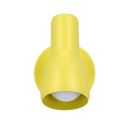 Candeeiro de parede PICARDO 1xE14/40W/230V amarelo