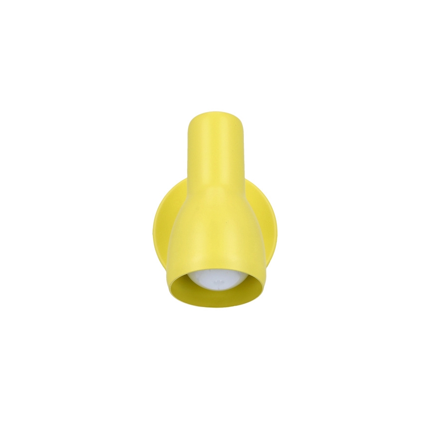 Candeeiro de parede PICARDO 1xE14/40W/230V amarelo