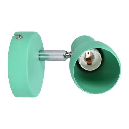 Candeeiro de parede PICARDO 1xE14/40W/230V turquesa