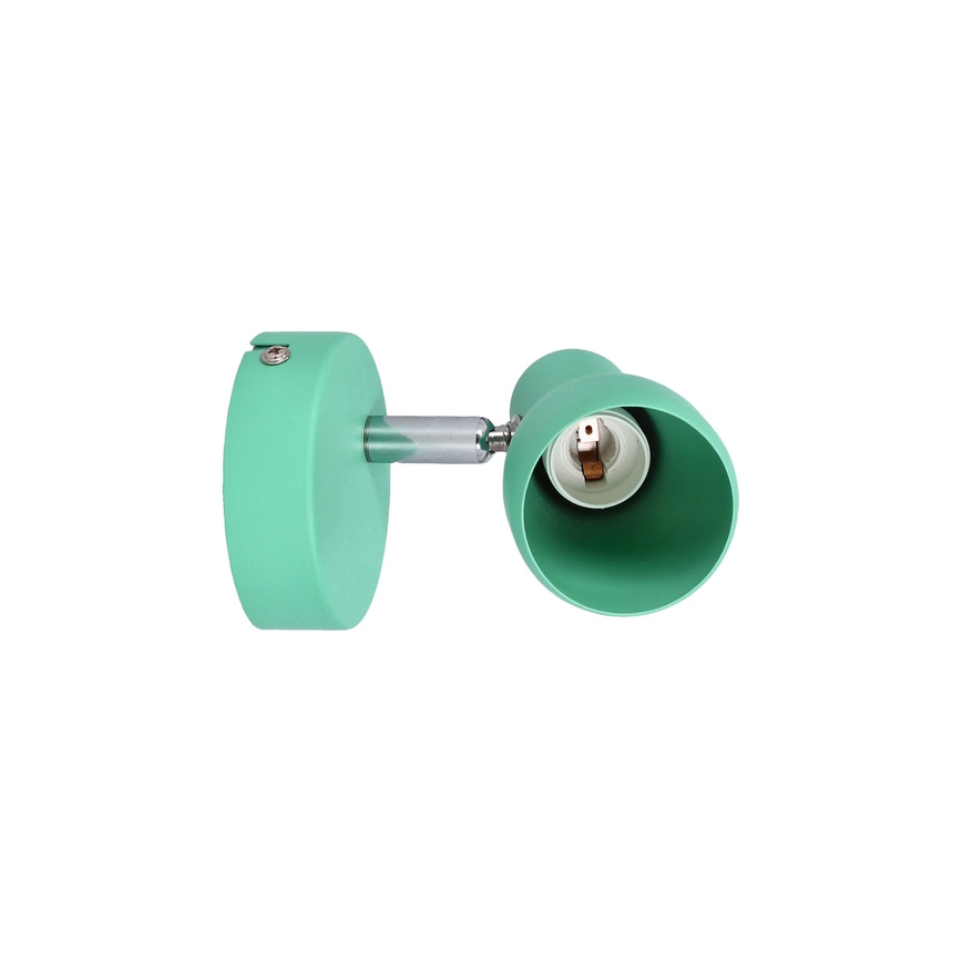 Candeeiro de parede PICARDO 1xE14/40W/230V turquesa