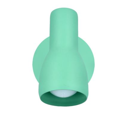 Candeeiro de parede PICARDO 1xE14/40W/230V turquesa