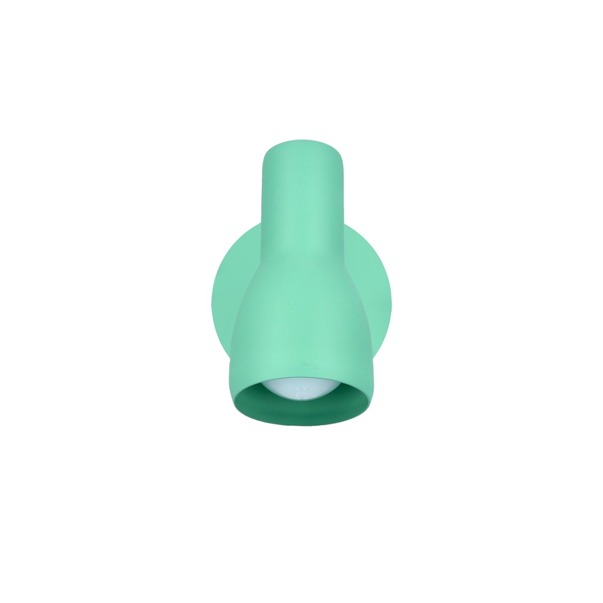 Candeeiro de parede PICARDO 1xE14/40W/230V turquesa