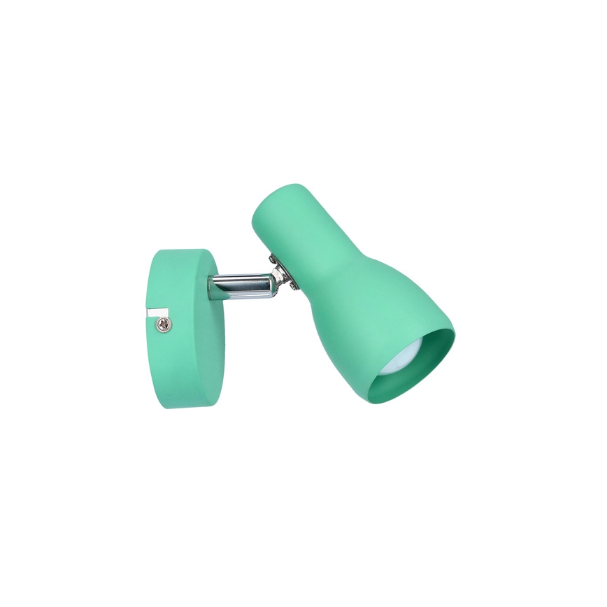 Candeeiro de parede PICARDO 1xE14/40W/230V turquesa