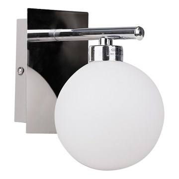Candeeiro de parede RAISA 1xG9/40W/230V cromado brilhante