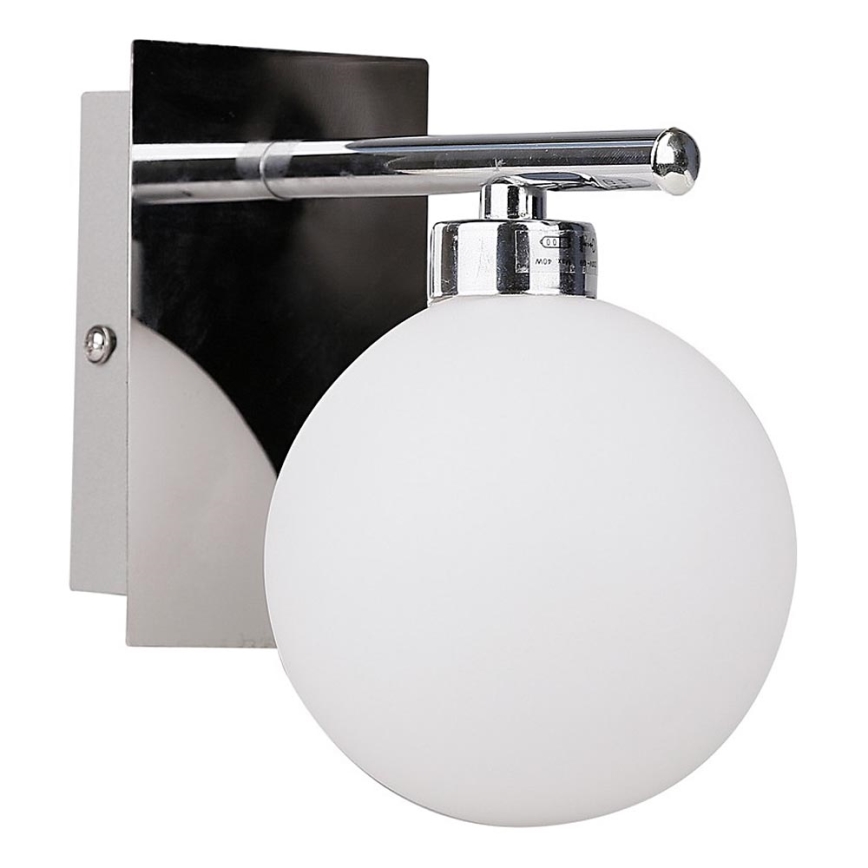 Candeeiro de parede RAISA 1xG9/40W/230V cromado brilhante