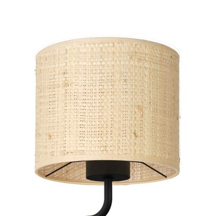 Candeeiro de parede RATTAN 1xE27/60W+1xG9/8W/230V vime