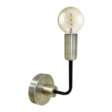 Candeeiro de parede SAGA 1xE27/40W/230V