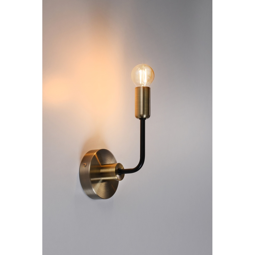 Candeeiro de parede SAGA 1xE27/40W/230V