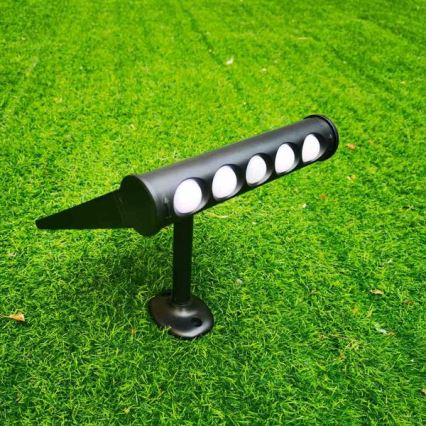Candeeiro de parede solar LED com sensor de movimento LED/8W/3,7V 4000 mAh 4000K IP65