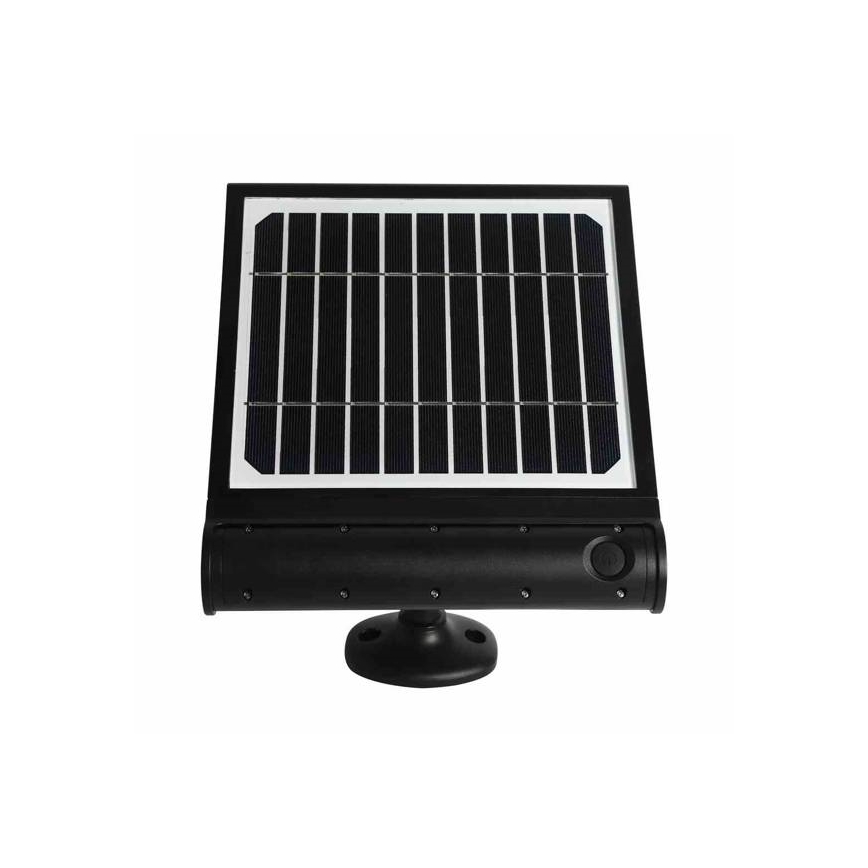 Candeeiro de parede solar LED com sensor de movimento LED/8W/3,7V 4000 mAh 4000K IP65
