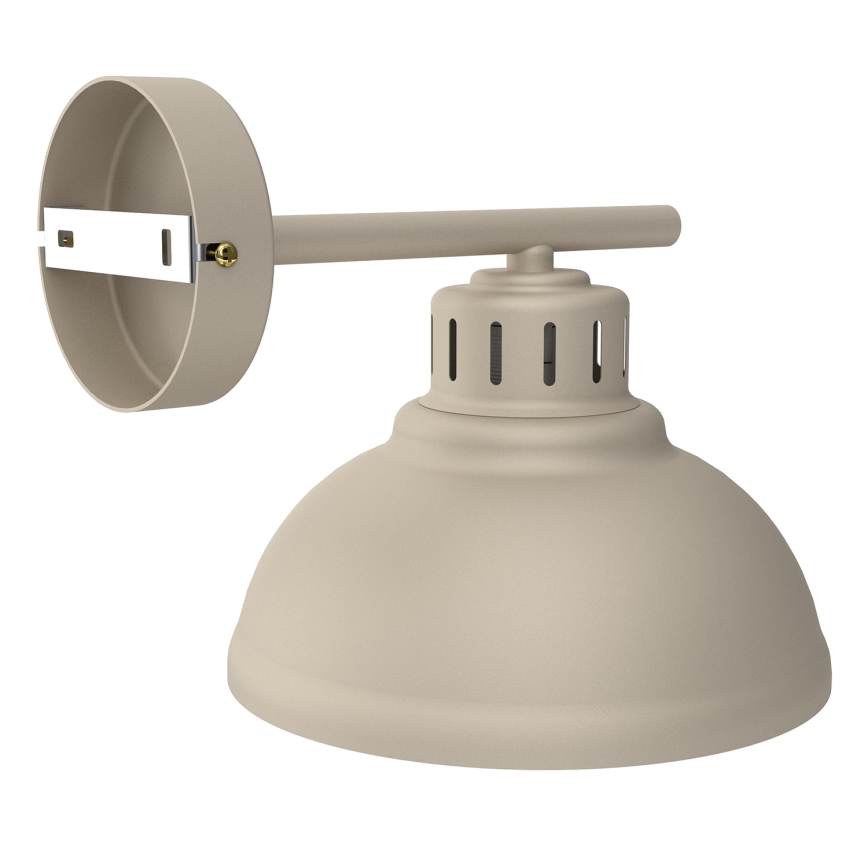 Candeeiro de parede SVEN 1xE27/15W/230V bege