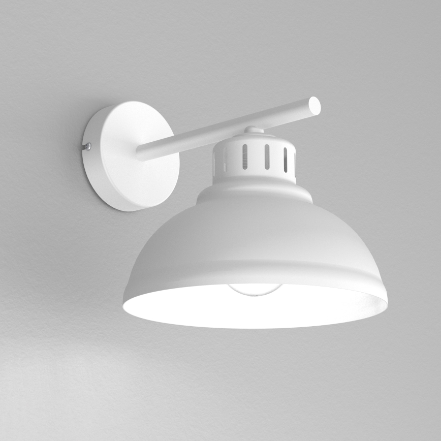 Candeeiro de parede SVEN 1xE27/15W/230V branco