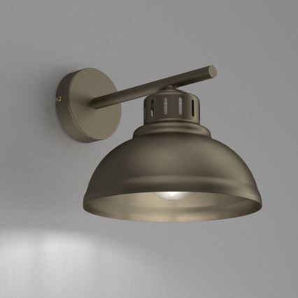 Candeeiro de parede SVEN 1xE27/15W/230V latão