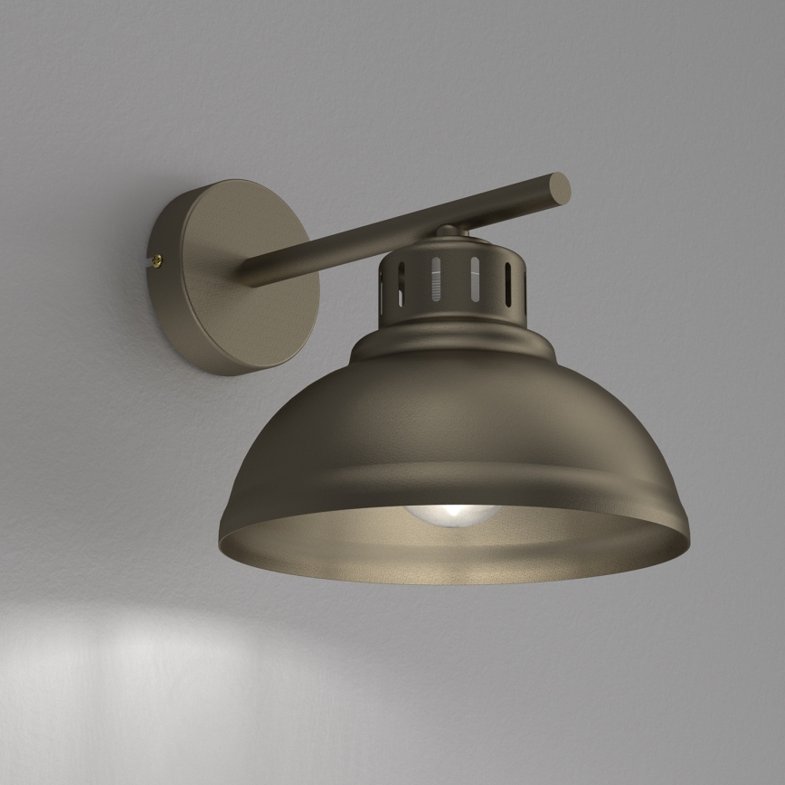 Candeeiro de parede SVEN 1xE27/15W/230V latão