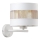 Candeeiro de parede TAGO 1xE27/15W/230V branco/dourado