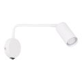 Candeeiro de parede TINA 1xGU10/15W/230V branco