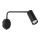 Candeeiro de parede TINA 1xGU10/15W/230V preto