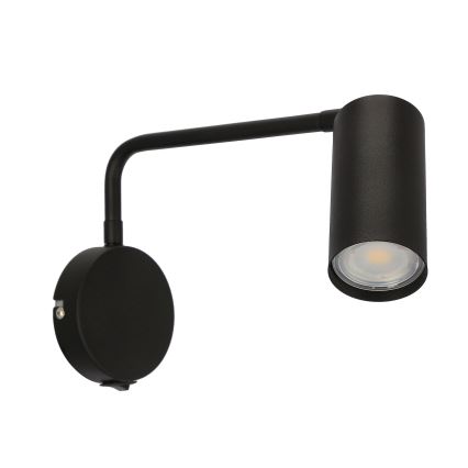 Candeeiro de parede TINA 1xGU10/15W/230V preto