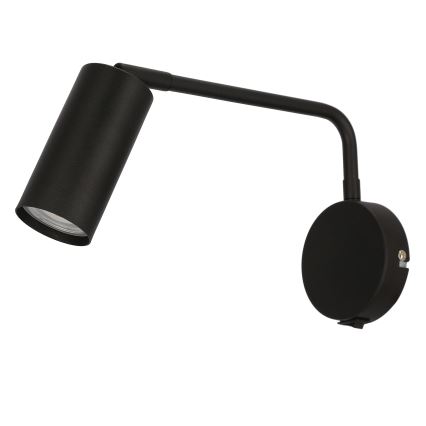 Candeeiro de parede TINA 1xGU10/15W/230V preto