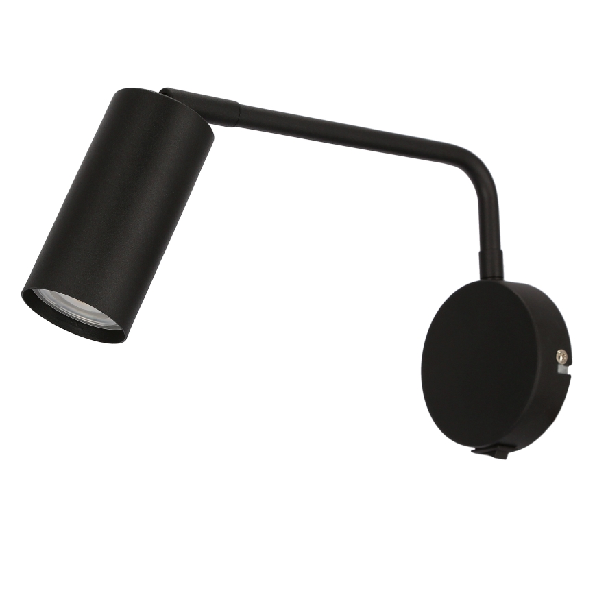 Candeeiro de parede TINA 1xGU10/15W/230V preto