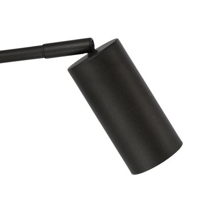 Candeeiro de parede TINA 1xGU10/15W/230V preto