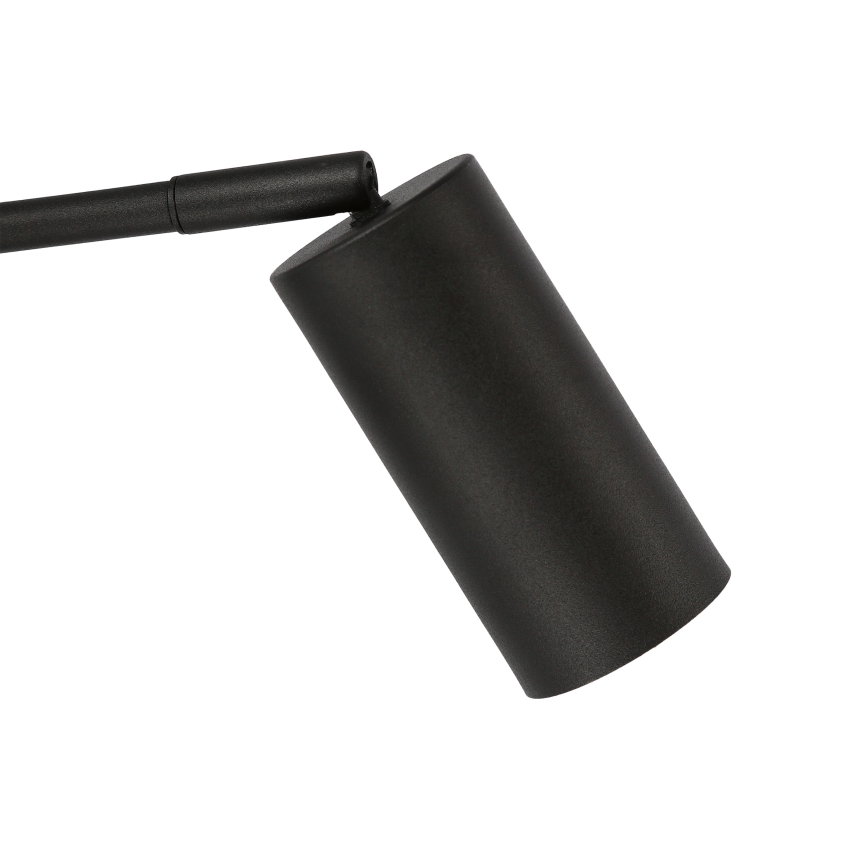 Candeeiro de parede TINA 1xGU10/15W/230V preto