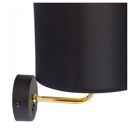 Candeeiro de parede VEGA 1xE27/15W/230V