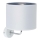 Candeeiro de parede VEGA 1xE27/15W/230V