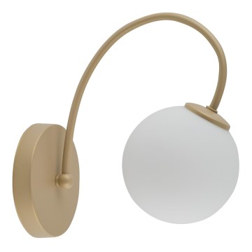 Candeeiro de parede VELVET 1xG9/12W/230V dourada