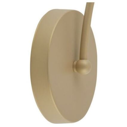 Candeeiro de parede VELVET 1xG9/12W/230V dourada