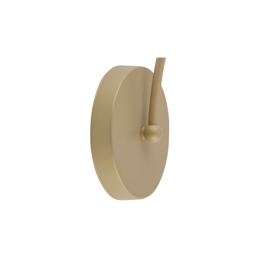 Candeeiro de parede VELVET 1xG9/12W/230V dourada