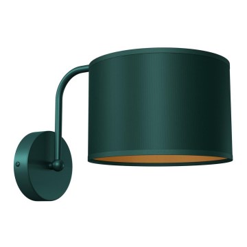 Candeeiro de parede VERDE 1xE27/60W/230V verde